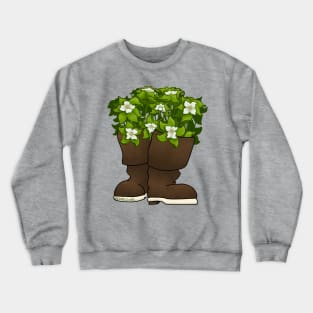 Bunch Berry Rain Boots Crewneck Sweatshirt